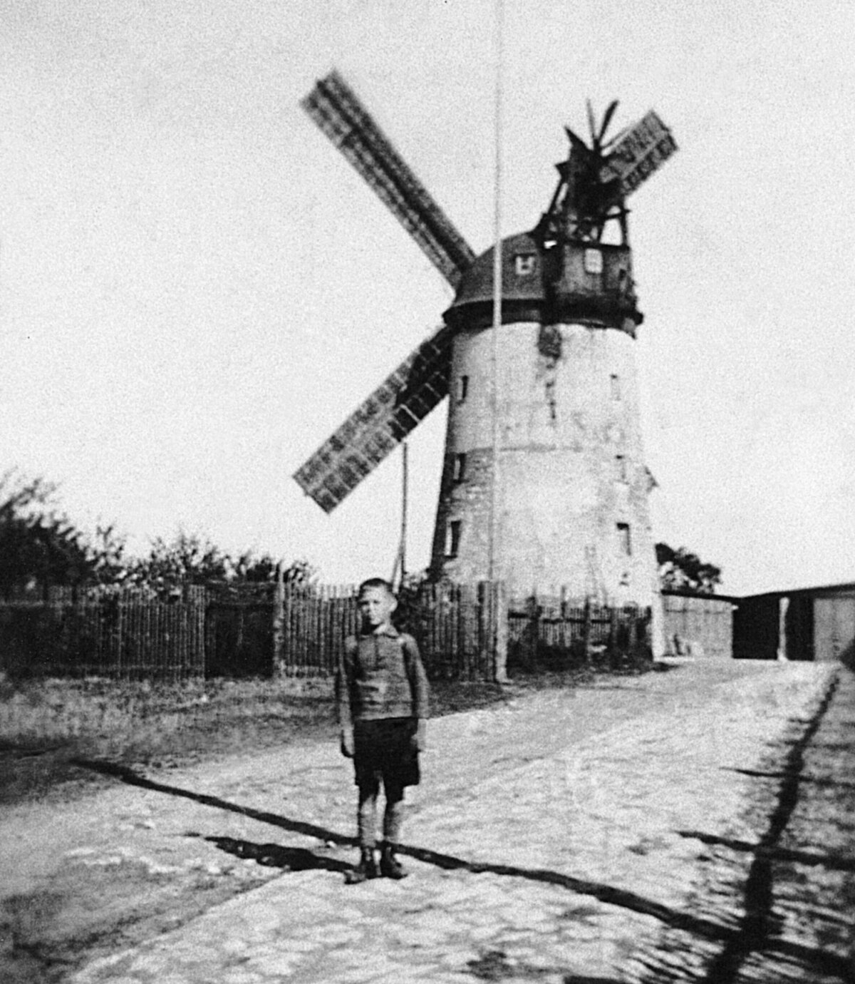 Mühle um 1945